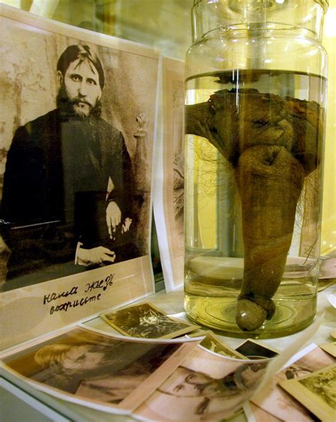 pene rasputin museo|El interminable enigma del gran pene de Rasputín